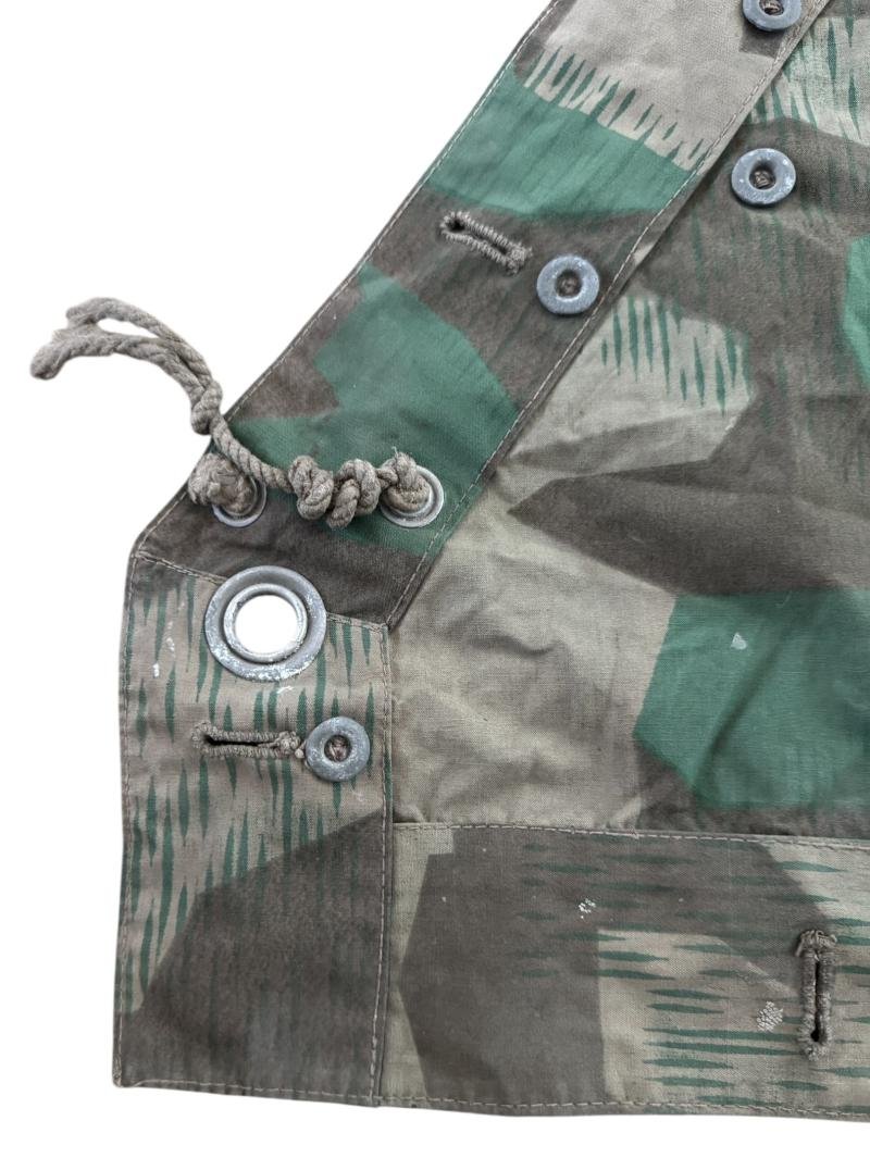 WH (Heer) Zeltbahn 31 With Leather Straps -Nice Used Condition — image 5