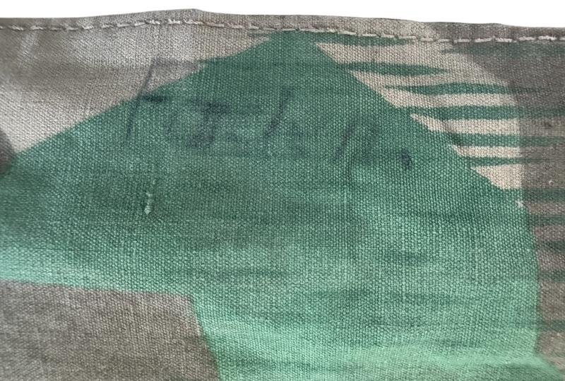 WH (Heer) Zeltbahn 31 With Leather Straps -Nice Used Condition — image 7