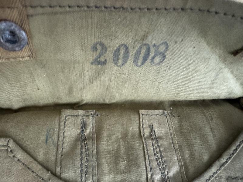 WH (Heer) Tropical Gascape Pouch - Unissued Condition — image 4