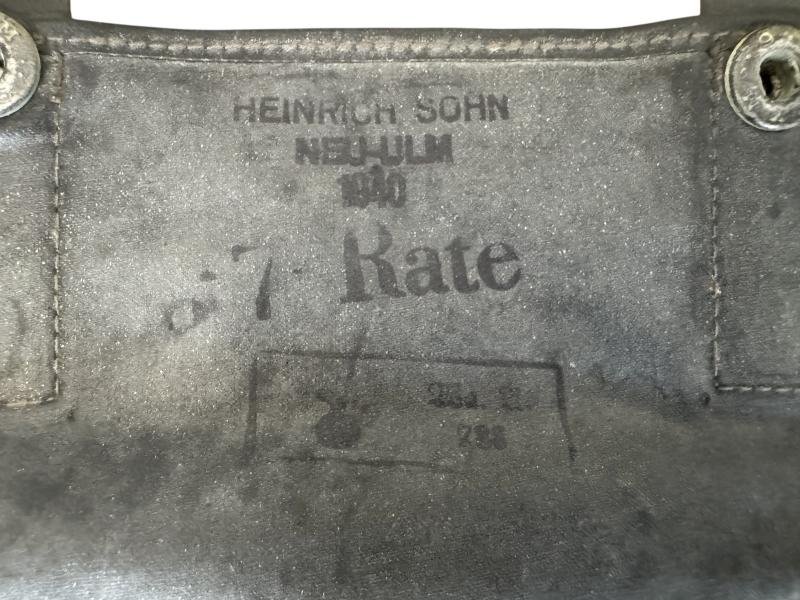 WH (Heer) Rubberized Gascape Pouch 1940 - Nice Used Condition — image 4