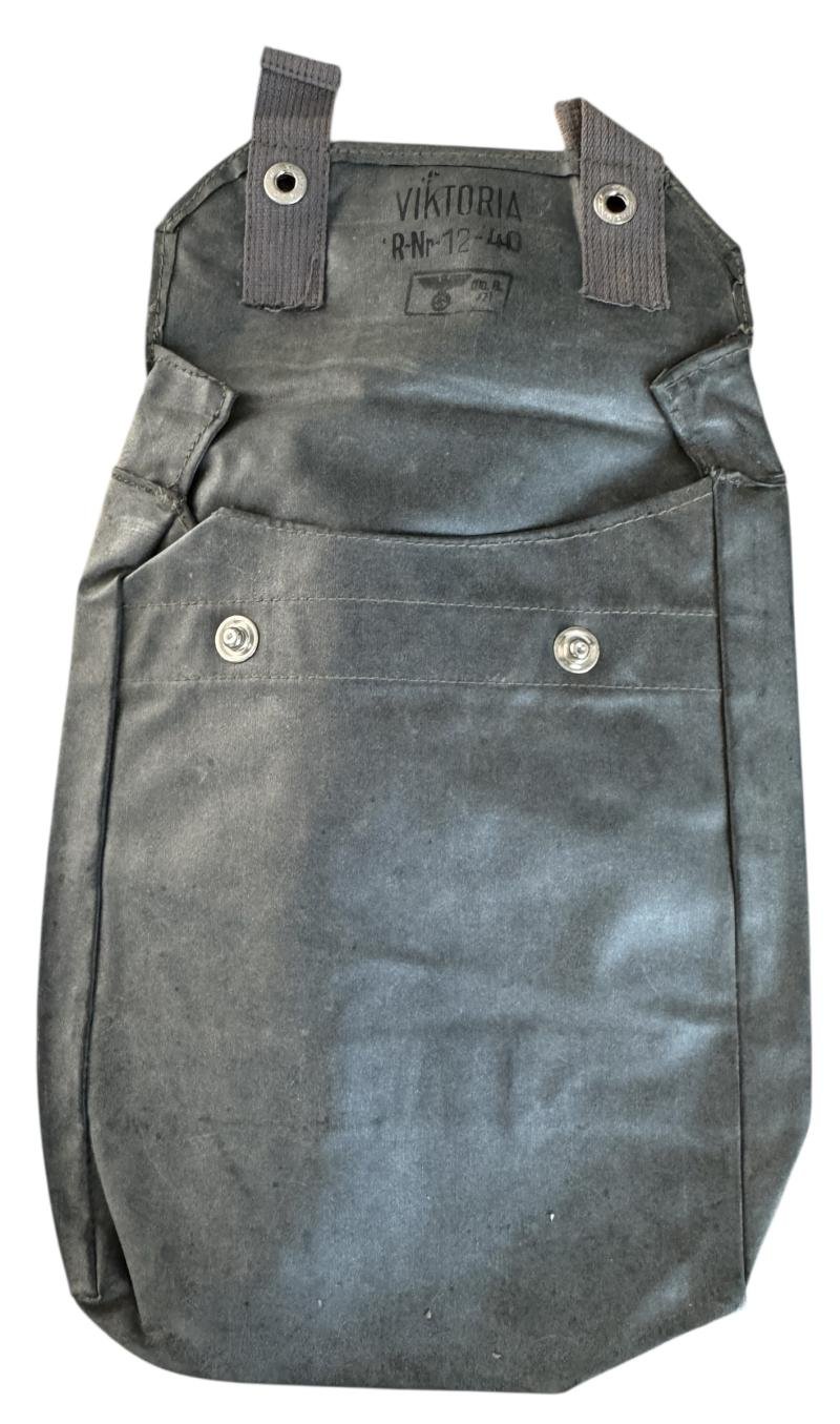 WH (Heer) Rubberized Gascape Pouch 1940 - Unissued — image 3