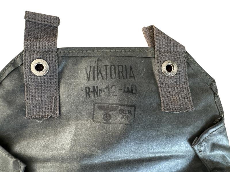 WH (Heer) Rubberized Gascape Pouch 1940 - Unissued — image 4