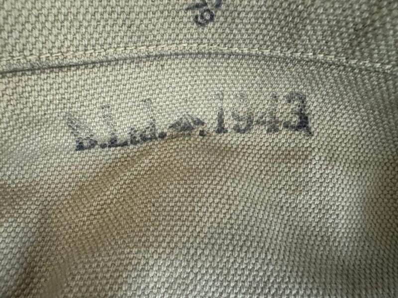 British Medic Shell Dressing Bag 1943 - Mint Condition — image 3