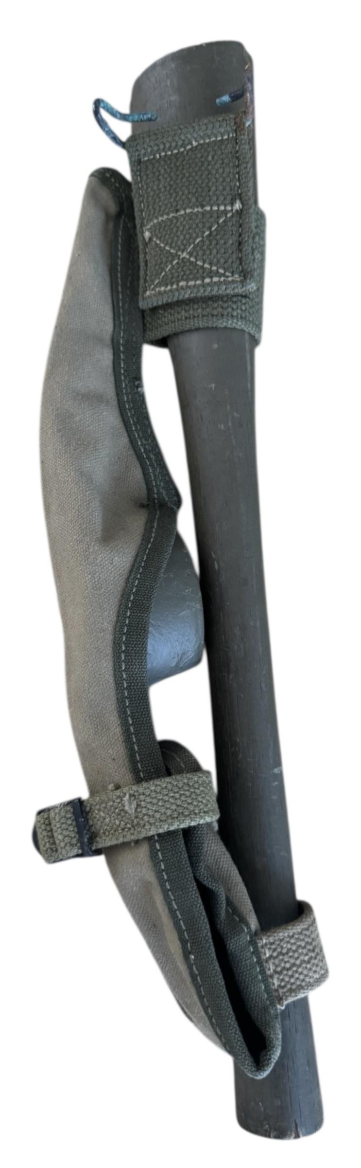 U.S. M1910 Pick-Mattock Intrenching And Carrier - Nice Used Condition — image 2