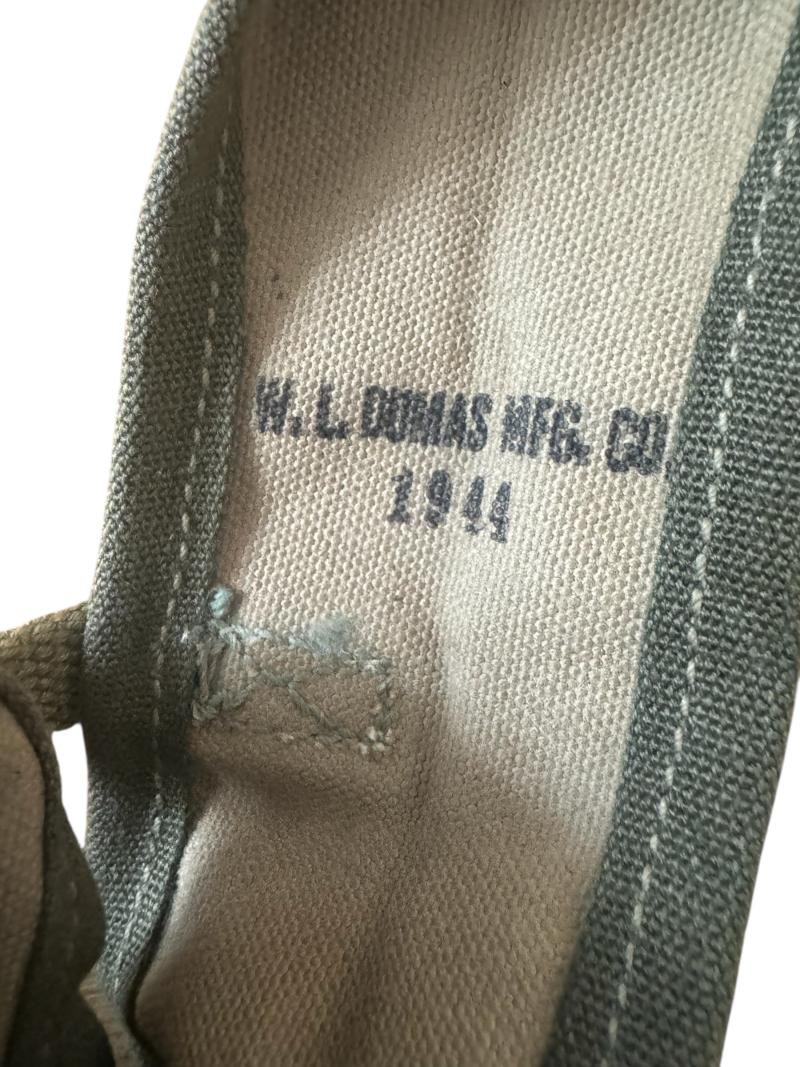 U.S. M1910 Pick-Mattock Intrenching And Carrier - Nice Used Condition — image 5