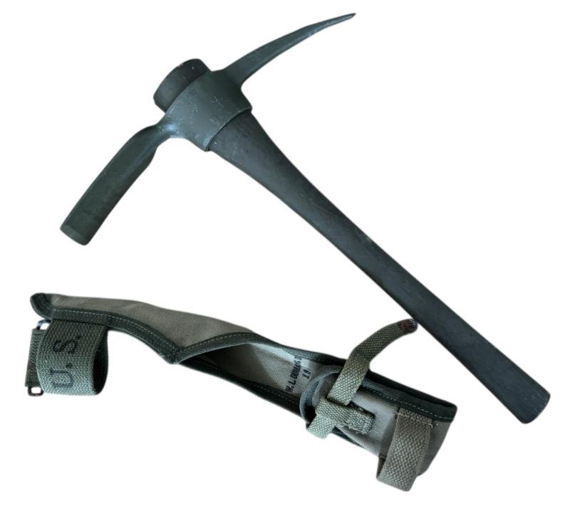 U.S. M1910 Pick-Mattock Intrenching And Carrier - Nice Used Condition — image 7