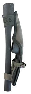 U.S. M1910 Pick-Mattock Intrenching And Carrier - Nice Used Condition