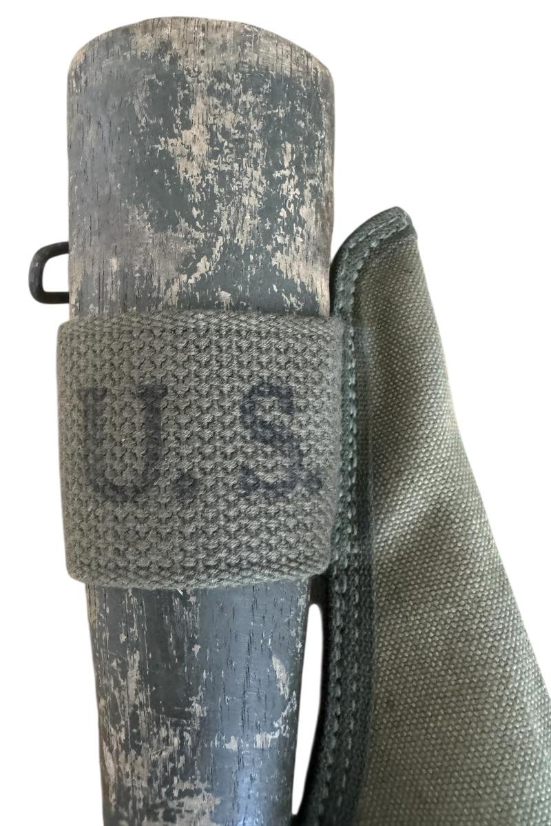 U.S. M1910 Pick-Mattock Intrenching And Carrier - Nice Used Condition — image 12