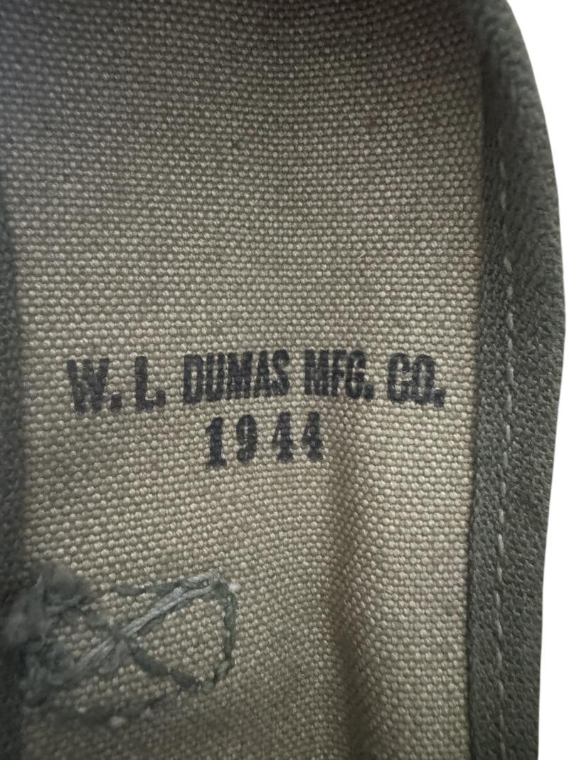 U.S. M1910 Pick-Mattock Intrenching And Carrier - Nice Used Condition — image 6