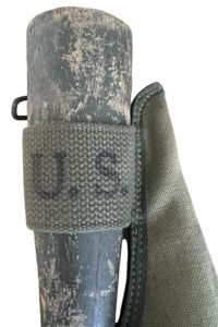 U.S. M1910 Pick-Mattock Intrenching And Carrier - Nice Used Condition