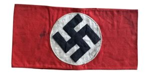 NSDAP Member's Armband - Nice Used Condition