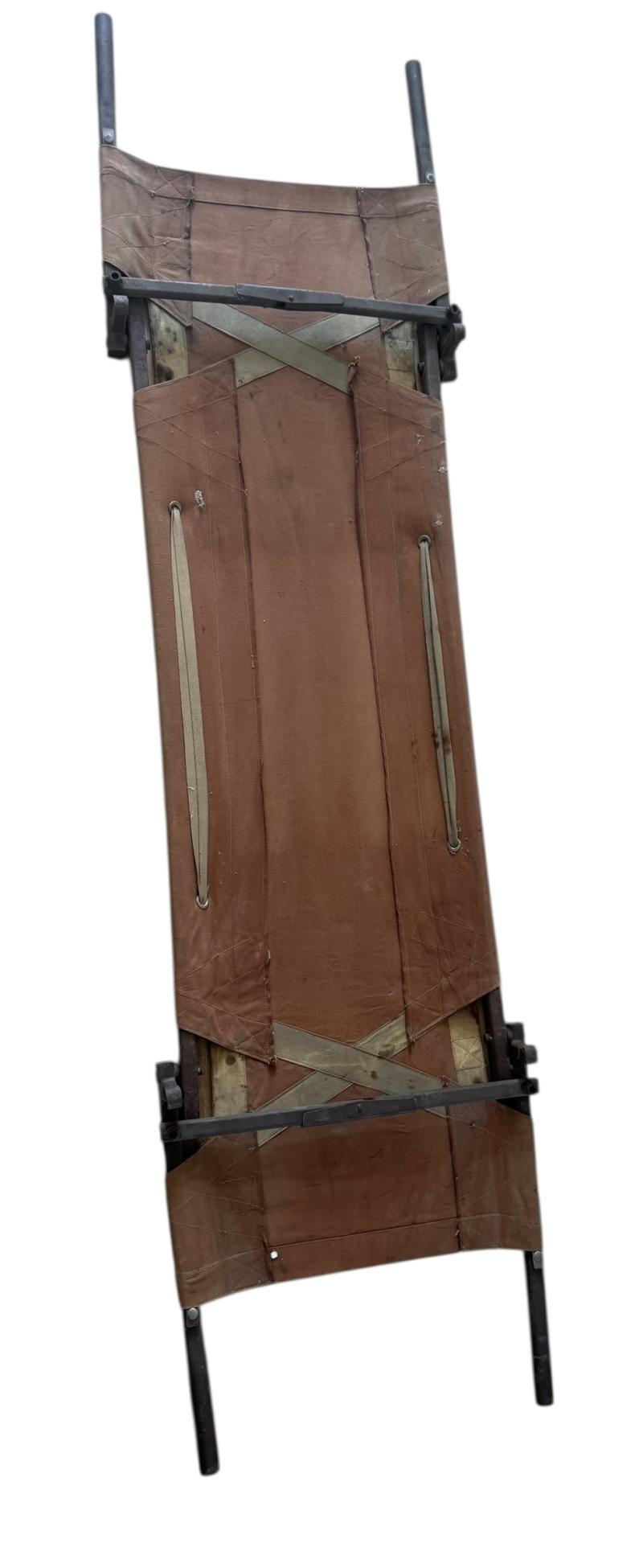 British (Airborne)Folding Stretcher - Unussued Condition — image 4