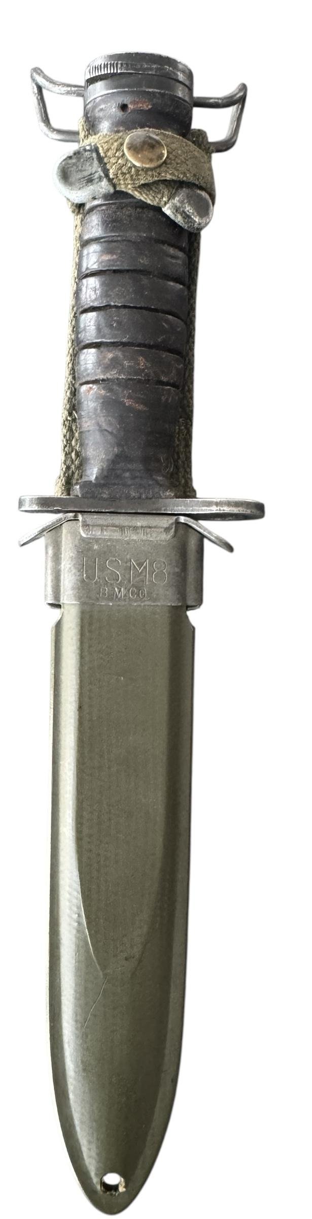 U.S. M4 Bayonet Makers Marked 'Utica' - Nice Used Condition — image 5