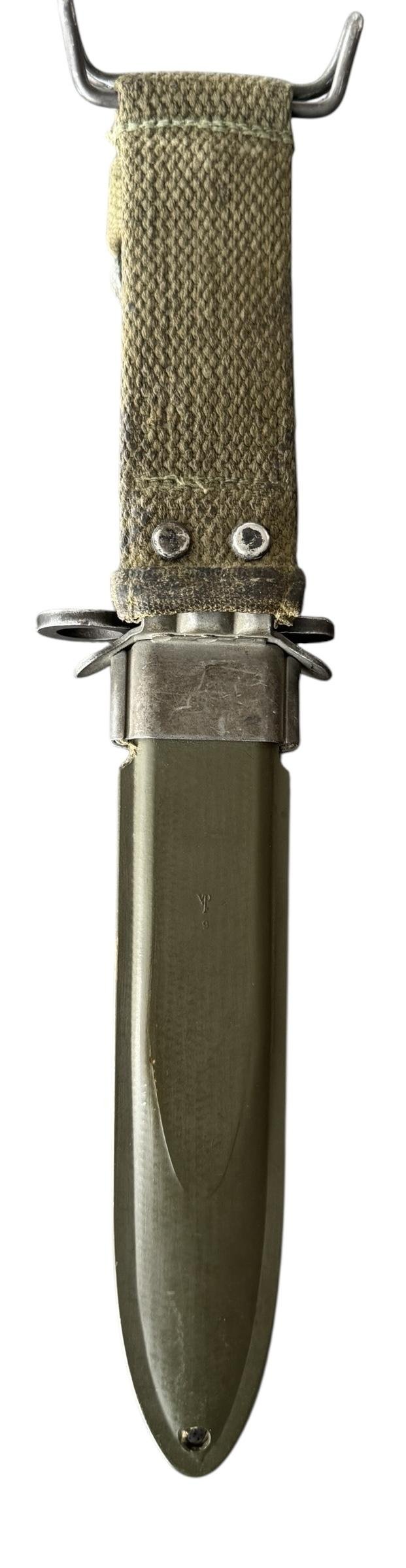 U.S. M4 Bayonet Makers Marked 'Utica' - Nice Used Condition — image 6
