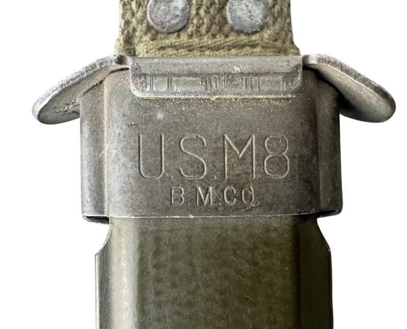 U.S. M4 Bayonet Makers Marked 'Utica' - Nice Used Condition — image 8
