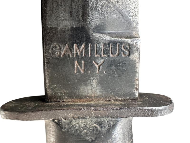 U.S. Navy MK1 Fighting Knife - Nice Used Condition — image 4