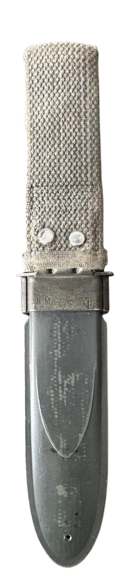 U.S. Navy MK1 Fighting Knife - Nice Used Condition — image 7