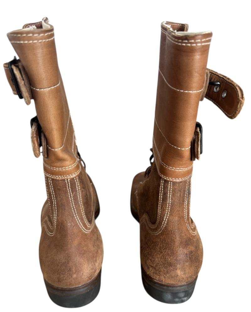 U.S. M1943 Service Boots 1944 Dated Sized 8 1/2 - Near Mint Condition — image 4