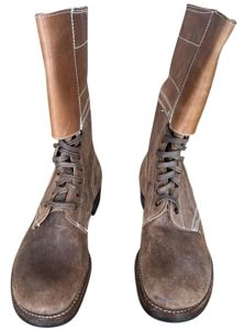U.S. M1943 Service Boots 1944 Dated Sized 8 1/2 - …