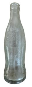 Coca Cola Bottle 1944 Dated - Nice Used Condition
