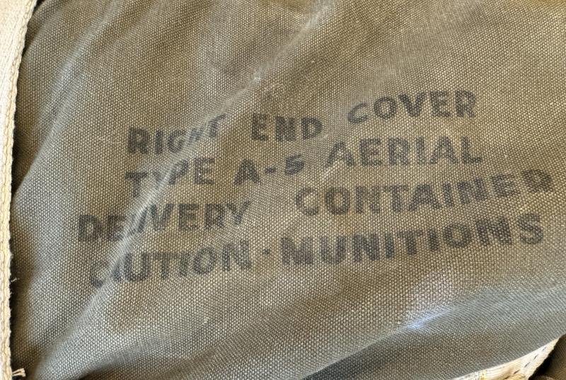US (Airborne) Drop Container Aerial delivery type A5- Nice Used Condition — image 11