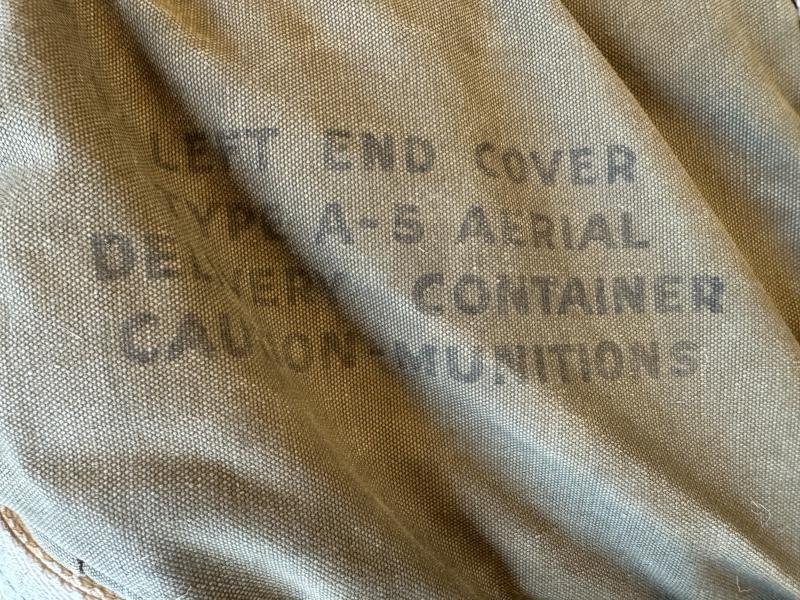 US (Airborne) Drop Container Aerial delivery type A5- Nice Used Condition — image 12