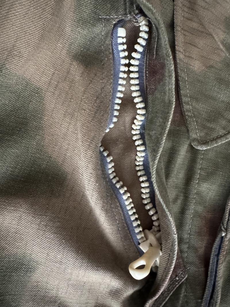 WH (Luftwaffe) Luftwaffe Paratrooper 'Sumpftarn' Smock - Unissued Condition — image 10