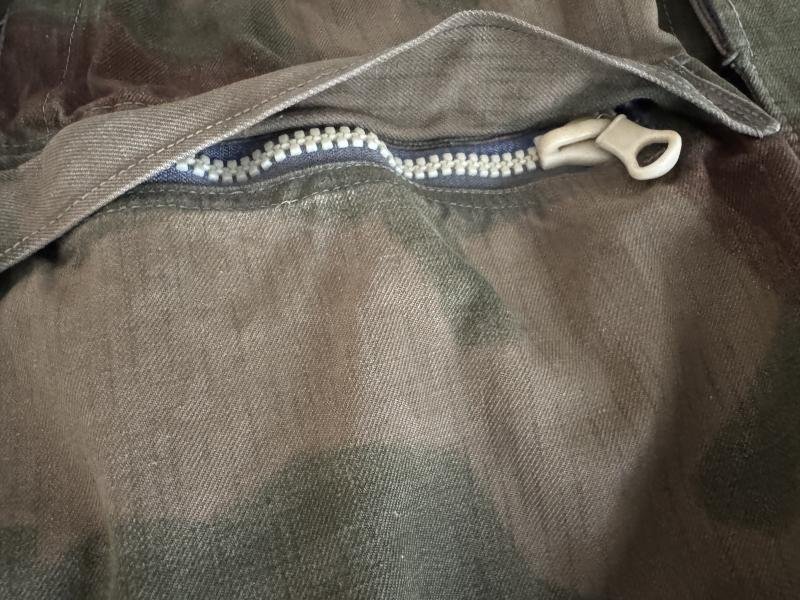 WH (Luftwaffe) Luftwaffe Paratrooper 'Sumpftarn' Smock - Unissued Condition — image 11