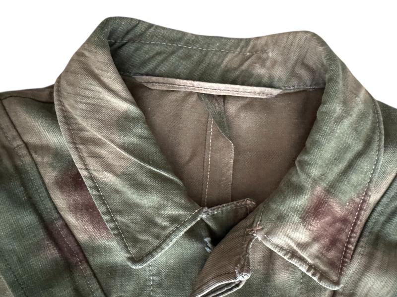 WH (Luftwaffe) Luftwaffe Paratrooper 'Sumpftarn' Smock - Unissued Condition — image 12