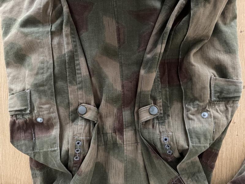 WH (Luftwaffe) Luftwaffe Paratrooper 'Sumpftarn' Smock - Unissued Condition — image 13