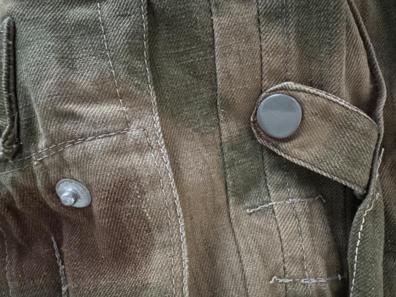 WH (Luftwaffe) Luftwaffe Paratrooper 'Sumpftarn' Smock - Unissued Condition — image 14