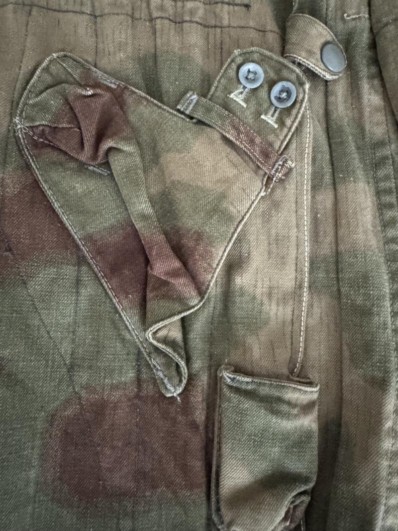 WH (Luftwaffe) Luftwaffe Paratrooper 'Sumpftarn' Smock - Unissued Condition — image 15