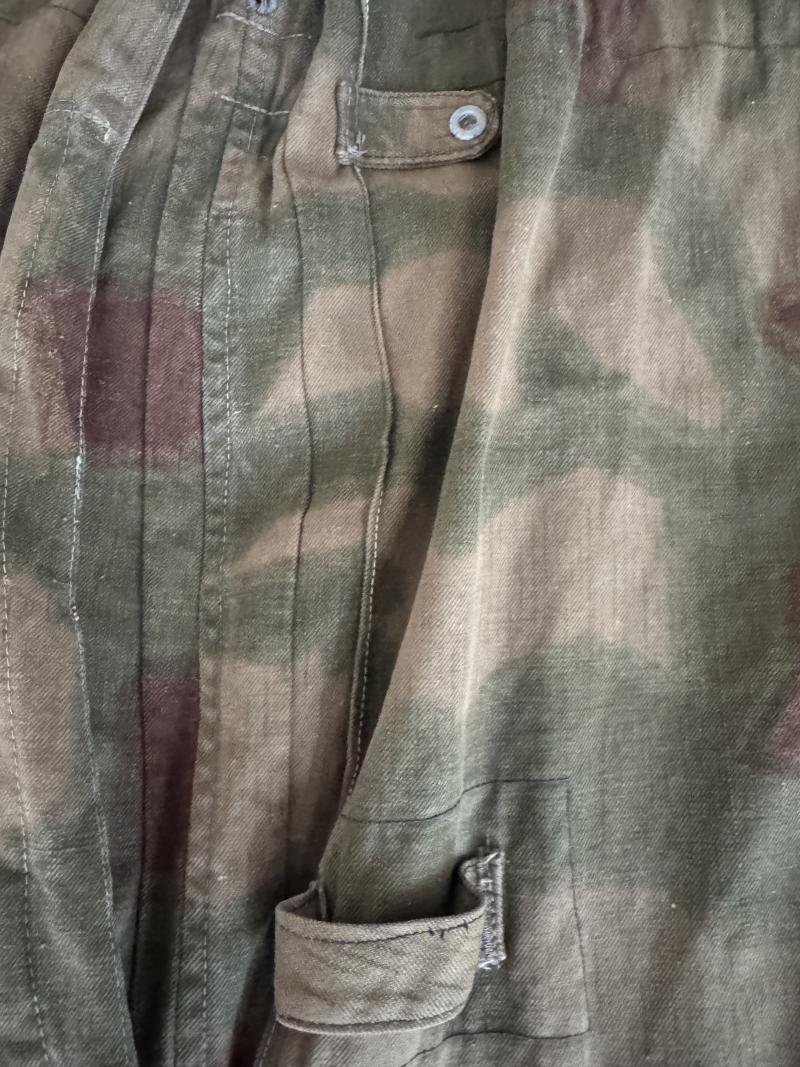 WH (Luftwaffe) Luftwaffe Paratrooper 'Sumpftarn' Smock - Unissued Condition — image 16