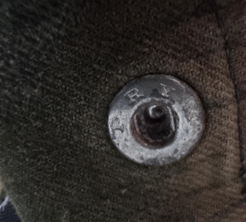 WH (Luftwaffe) Luftwaffe Paratrooper 'Sumpftarn' Smock - Unissued Condition — image 17