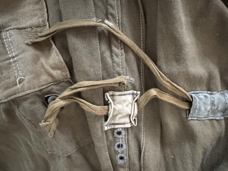 WH (Luftwaffe) Luftwaffe Paratrooper 'Sumpftarn' Smock - Unissued Condition — image 19