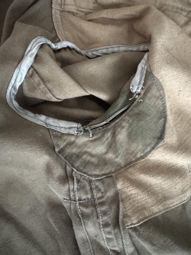 WH (Luftwaffe) Luftwaffe Paratrooper 'Sumpftarn' Smock - Unissued Condition — image 20