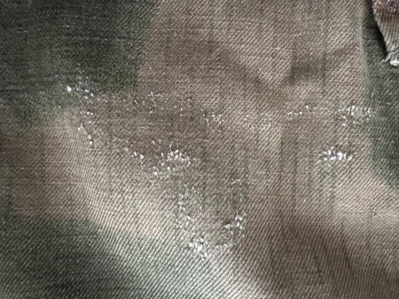 WH (Luftwaffe) Luftwaffe Paratrooper 'Sumpftarn' Smock - Unissued Condition — image 4