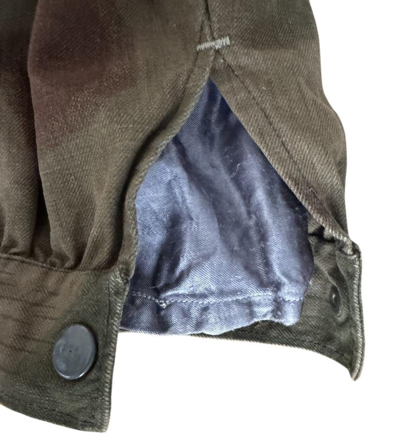 WH (Luftwaffe) Luftwaffe Paratrooper 'Sumpftarn' Smock - Unissued Condition — image 6