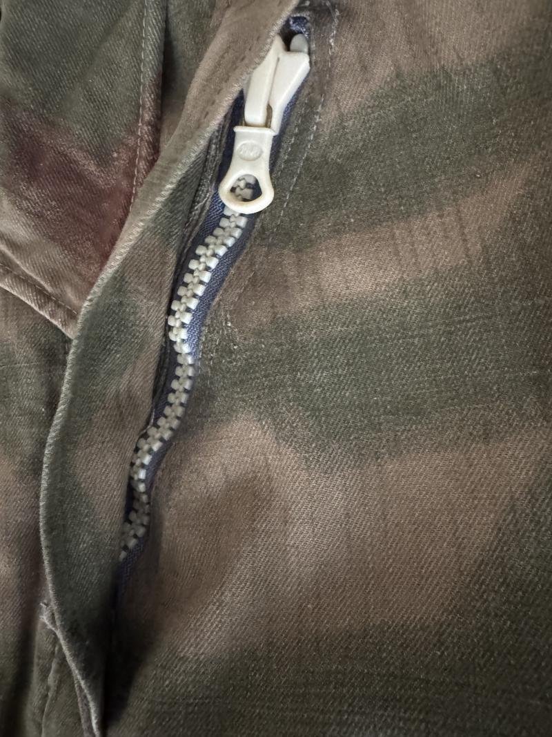 WH (Luftwaffe) Luftwaffe Paratrooper 'Sumpftarn' Smock - Unissued Condition — image 8