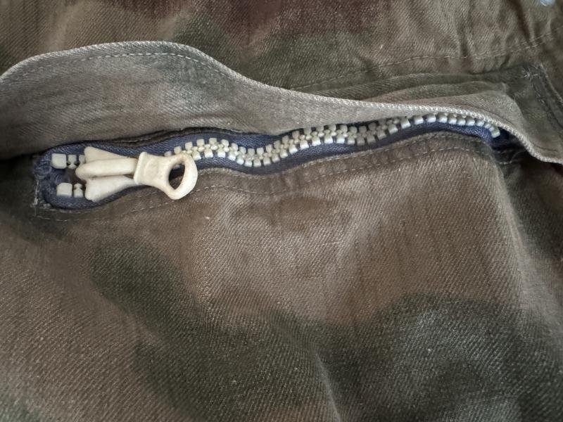 WH (Luftwaffe) Luftwaffe Paratrooper 'Sumpftarn' Smock - Unissued Condition — image 9