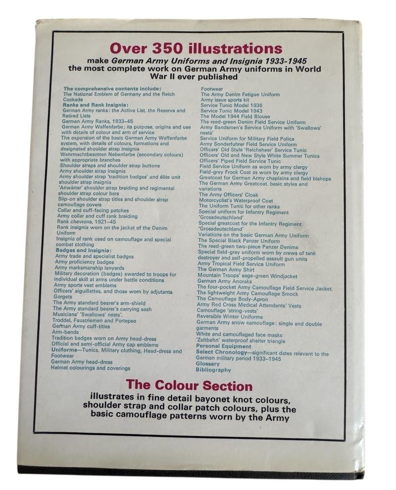 German Army Uniforms and Insignia 1933-1945 Brain L Davis Nice Used Condition — image 2