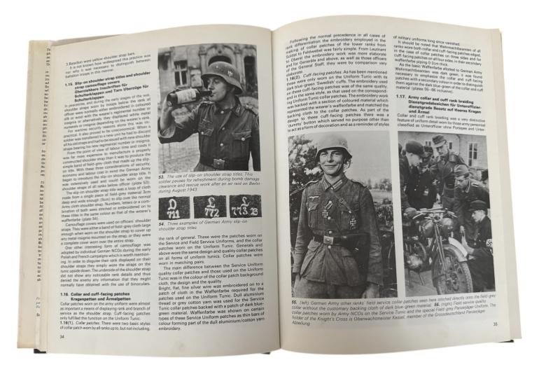 German Army Uniforms and Insignia 1933-1945 Brain L Davis Nice Used Condition — image 3