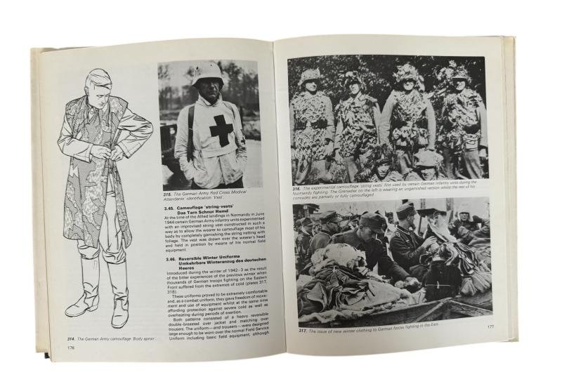 German Army Uniforms and Insignia 1933-1945 Brain L Davis Nice Used Condition — image 4