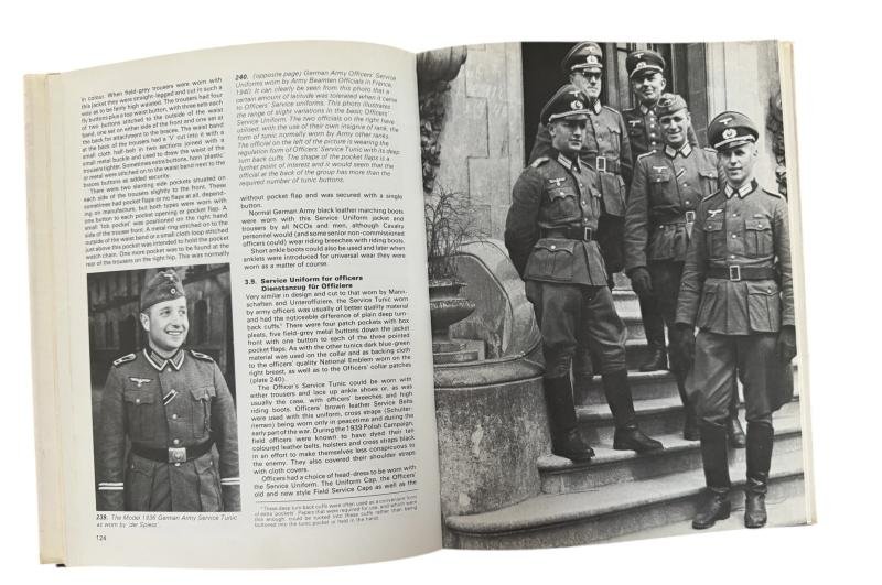 German Army Uniforms and Insignia 1933-1945 Brain L Davis Nice Used Condition — image 6