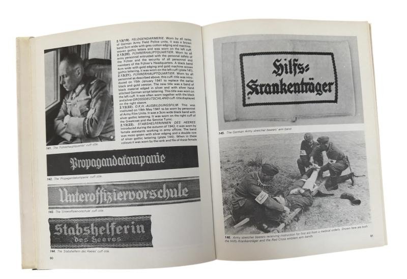 German Army Uniforms and Insignia 1933-1945 Brain L Davis Nice Used Condition — image 7