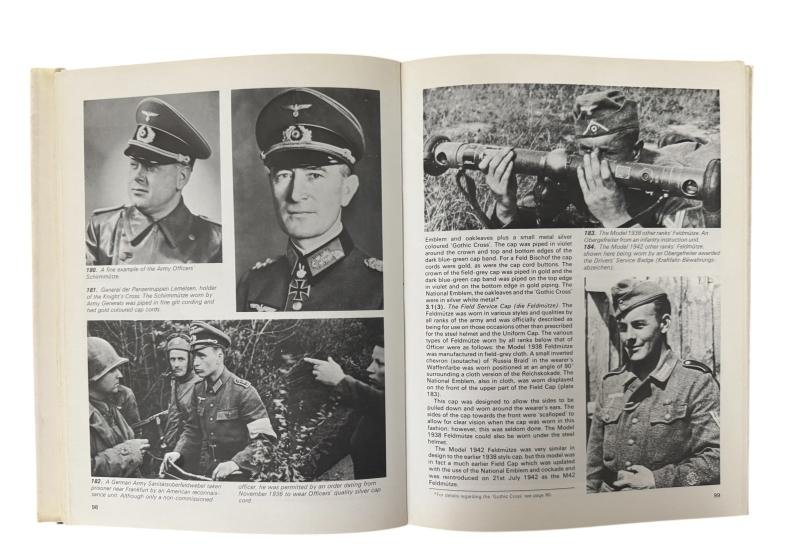German Army Uniforms and Insignia 1933-1945 Brain L Davis Nice Used Condition — image 8