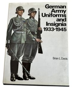 German Army Uniforms and Insignia 1933-1945 Brain L Davis Nice …
