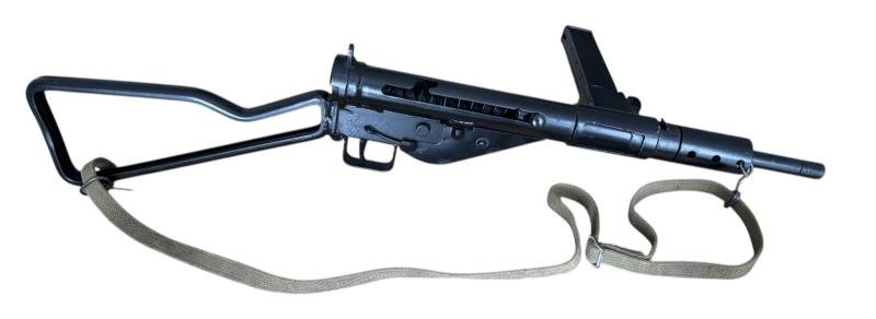 British Airborne MK II Sten Gun And Carrying Sling - EU DECO — image 12