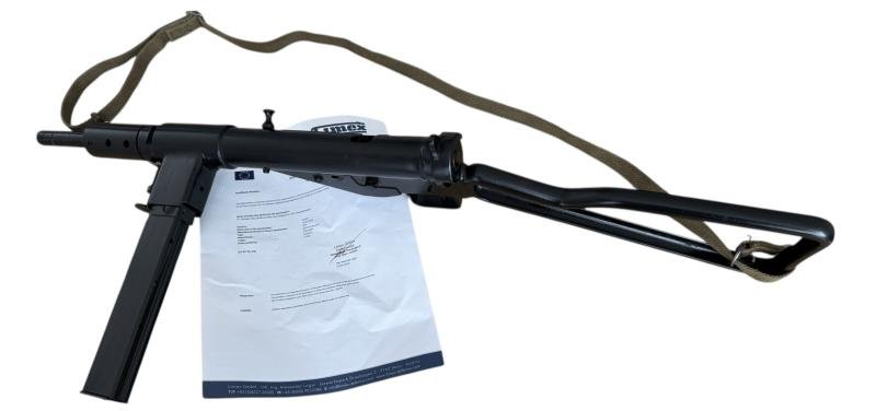 British Airborne MK II Sten Gun And Carrying Sling - EU DECO — image 14