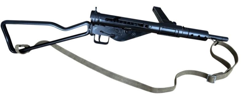 British Airborne MK II Sten Gun And Carrying Sling - EU DECO — image 2